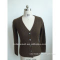 Ladies Cashmere Knitted thermal shirt